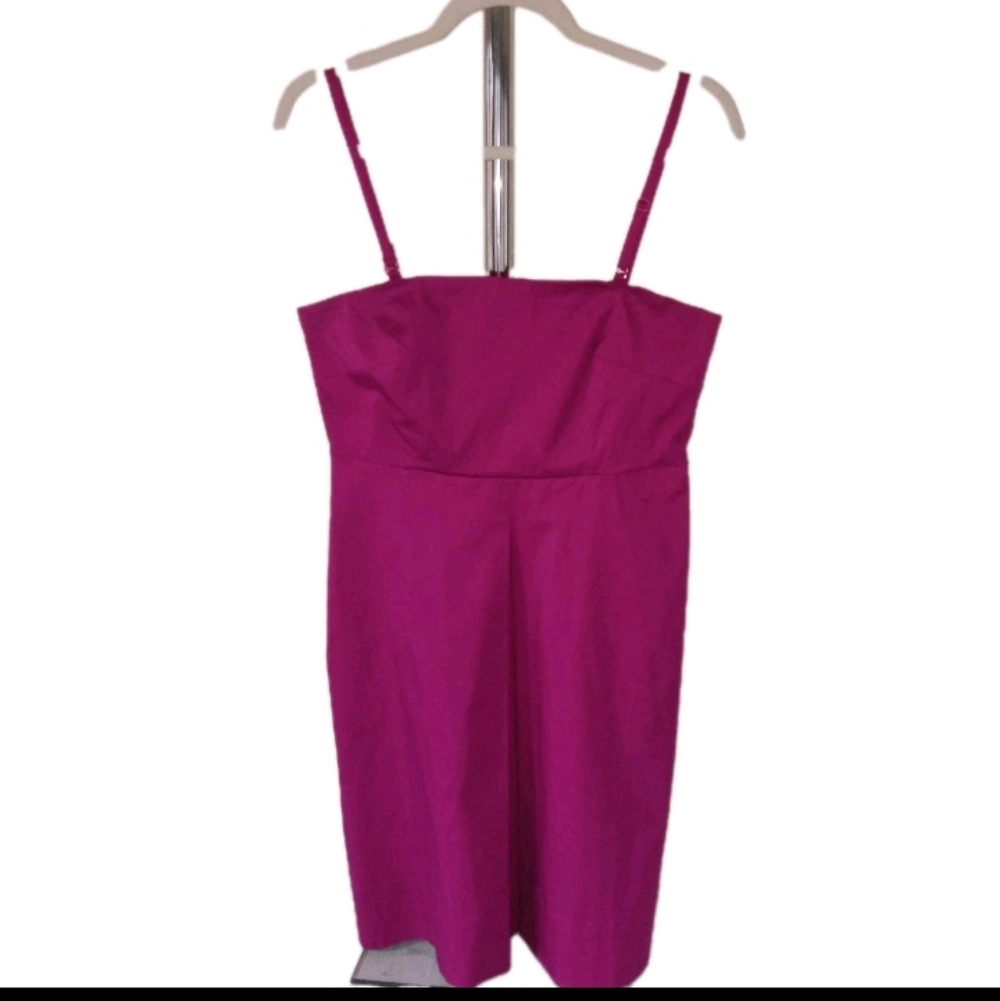 New York & Company Magenta Dress 8